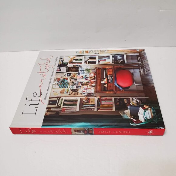 Life Unstyled Book by Emily Henson, 2021, Hardcover Home Decor Coffee Table Book - Picture 2 of 9